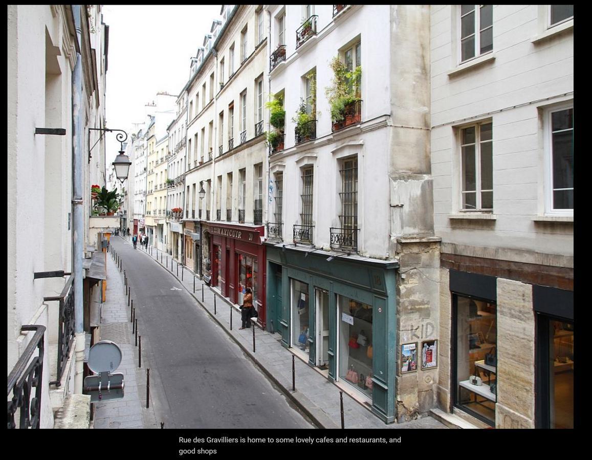 Le Jardin Du Marais Lejlighed Paris Eksteriør billede