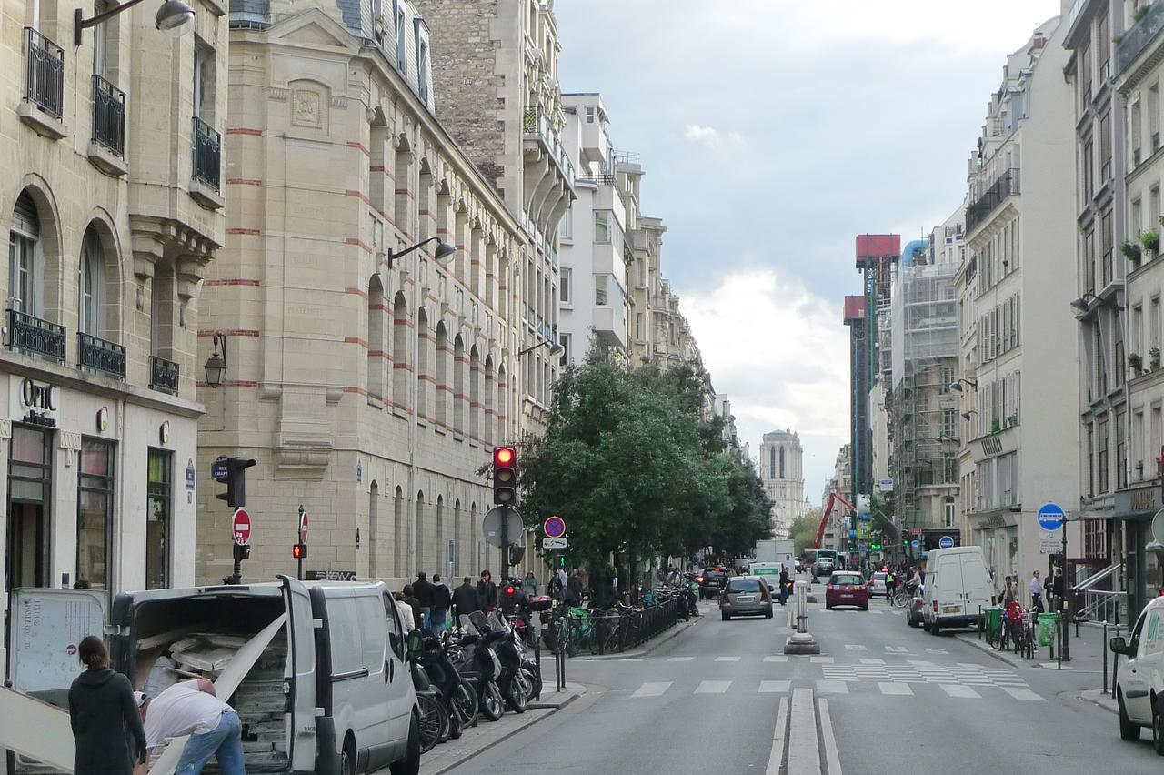 Le Jardin Du Marais Lejlighed Paris Eksteriør billede
