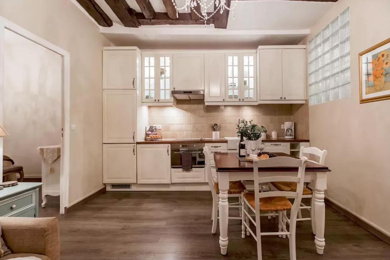 Le Jardin Du Marais Lejlighed Paris Eksteriør billede