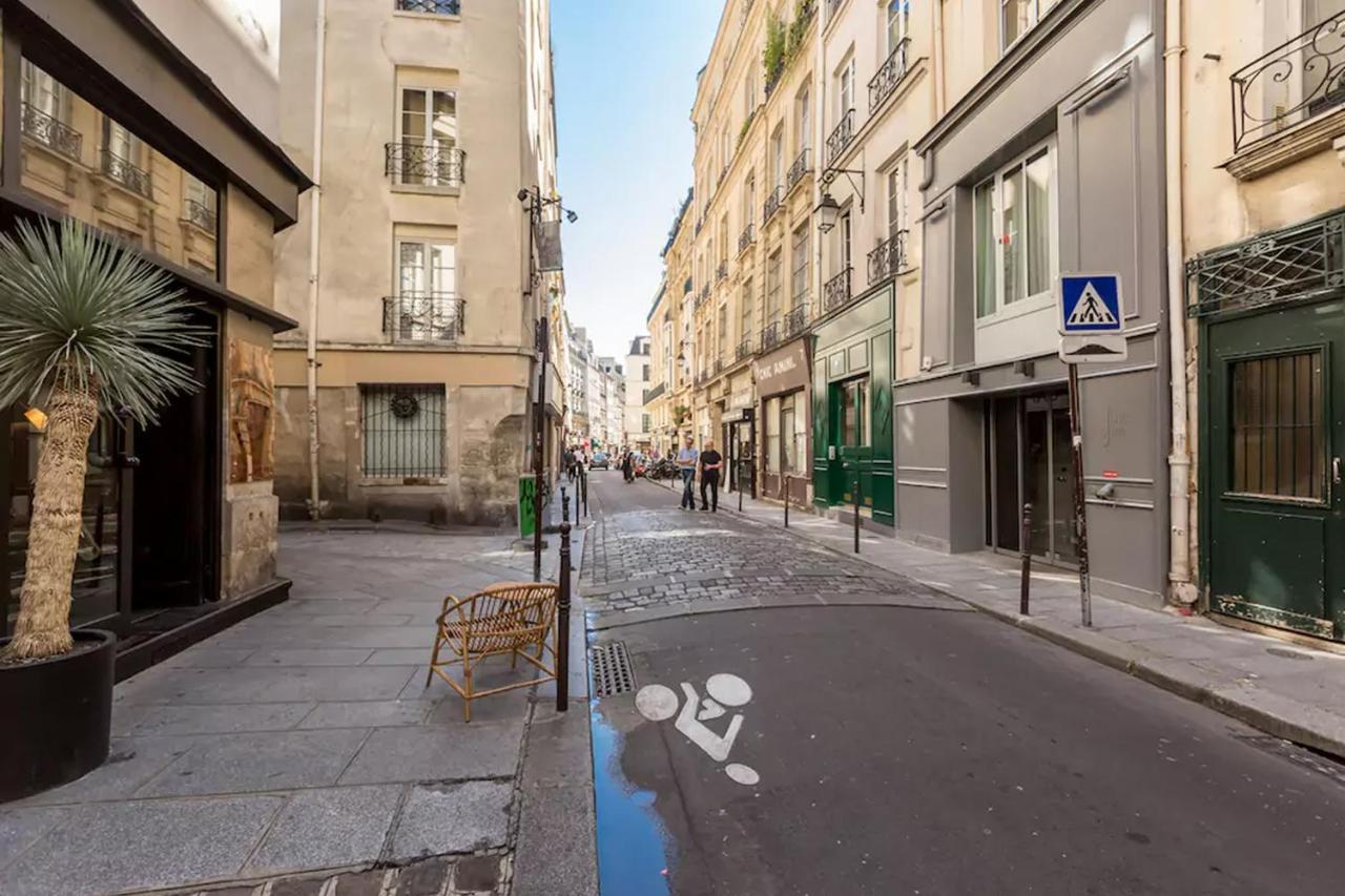 Le Jardin Du Marais Lejlighed Paris Eksteriør billede