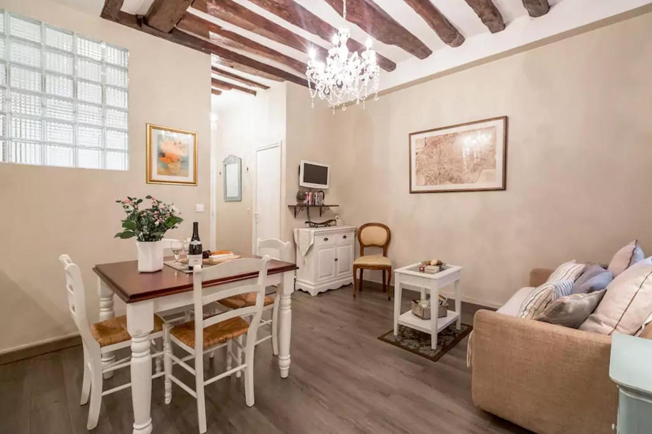 Le Jardin Du Marais Lejlighed Paris Eksteriør billede